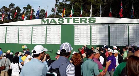 Masters Leaderboard: Ross Fisher Round 1 Clubhouse Leader At .